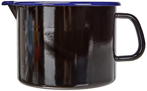 riess-hotel-profi-schnabeltopf-emaille-2-0-liter-16-cm-schwarz image 7