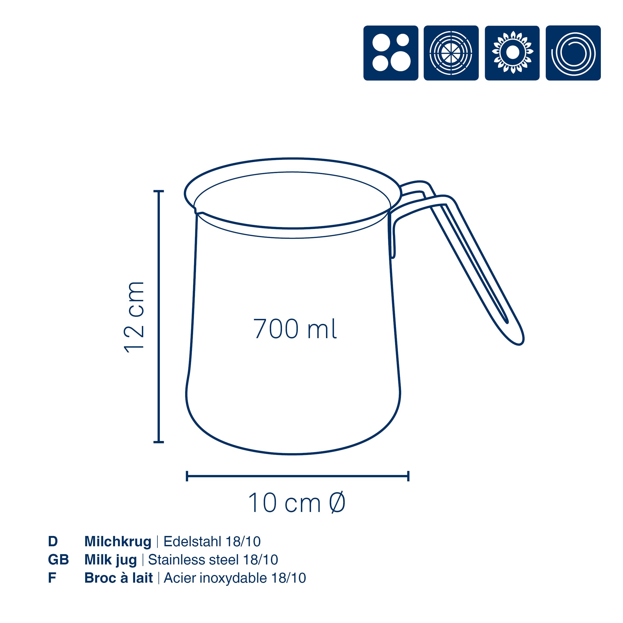 kela-herta-milchk-nnchen-edelstahl-700-ml image 3