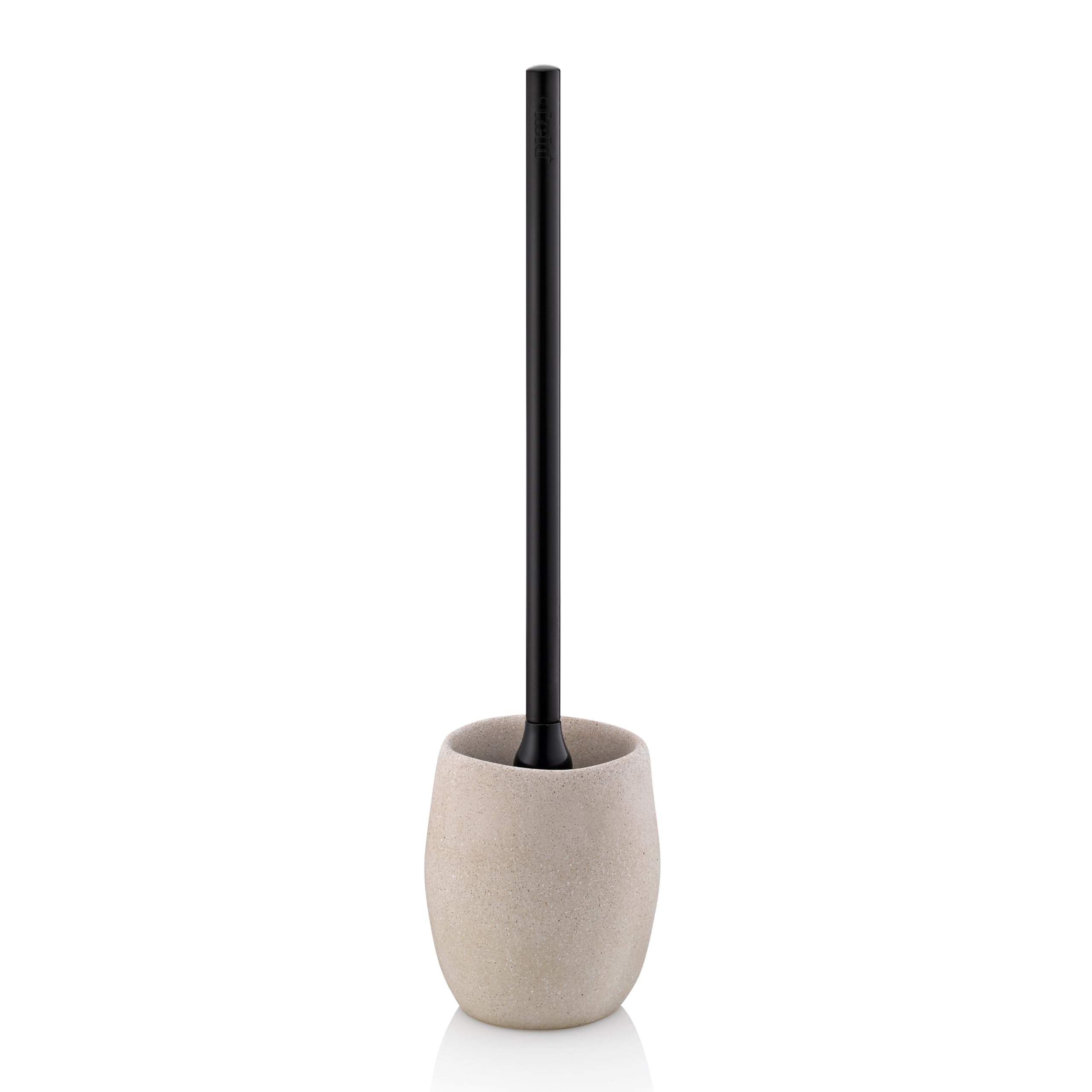 kela-roda-wc-garnitur-10-5-cm-zement-beige-mit-kunststoffgriff image 1