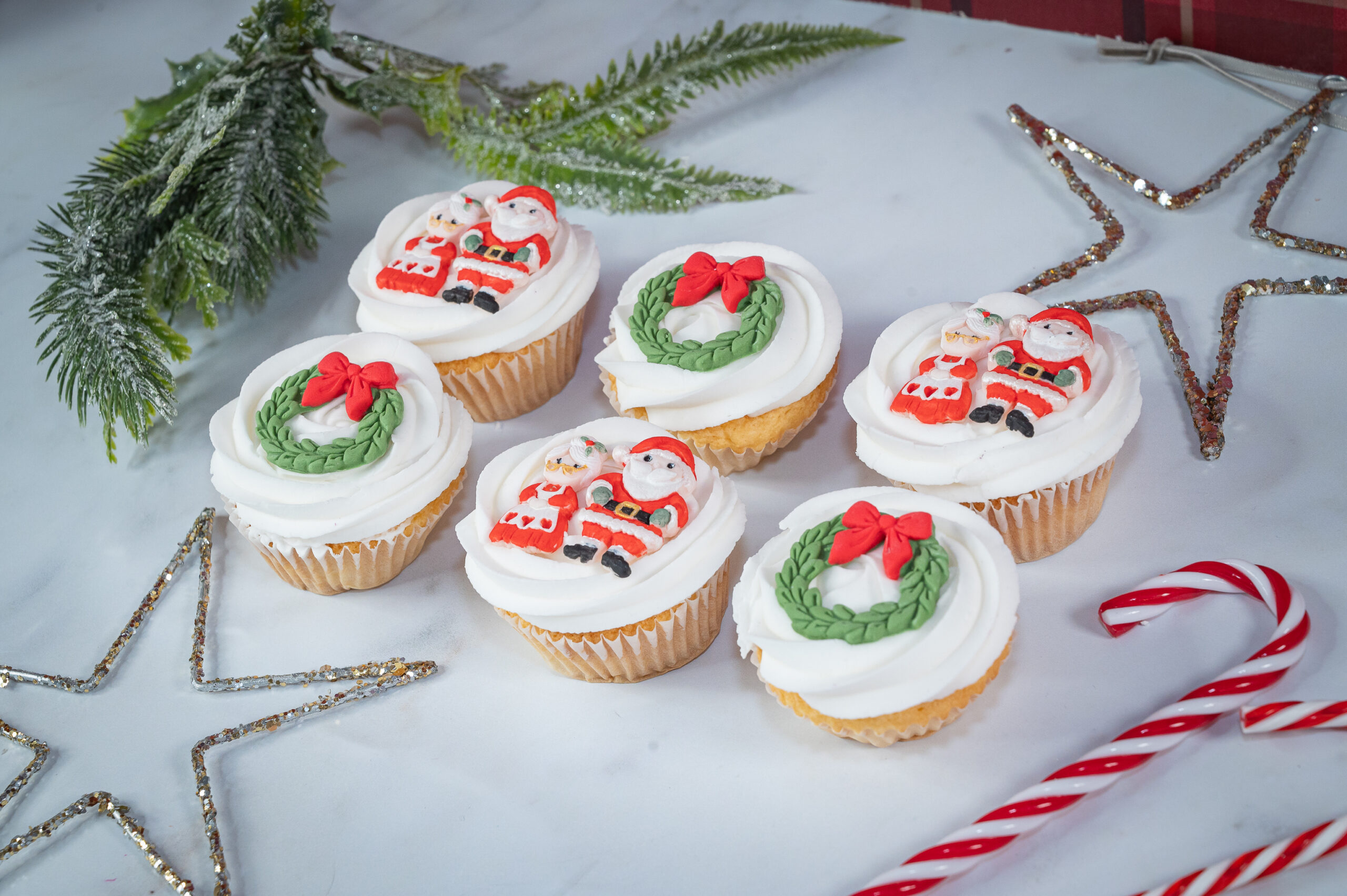 karen-davies-miniature-mr-mrs-claus-silikonform-weihnachten image 7