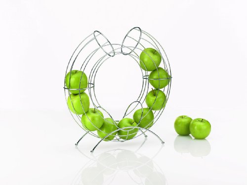 kela-canasto-fruchtspender-aus-verchromtem-metall image 4