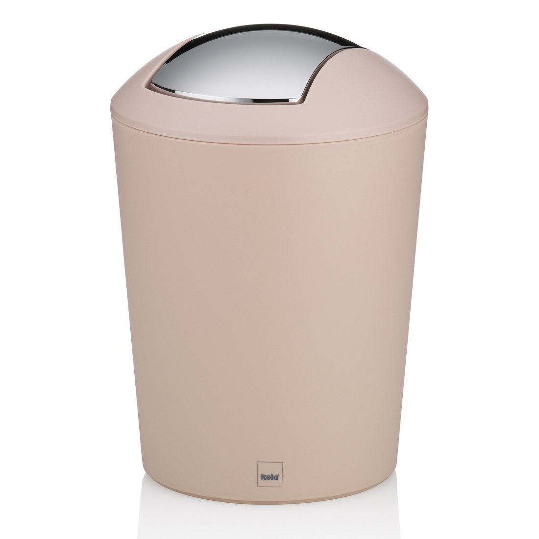 kela-marta-schwingdeckeleimer-1-7-liter-15-cm-taupe image 5
