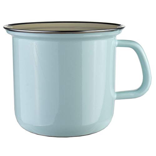 riess-0270-006-topf-mit-chromrand-14-cm-1-5-liter-t-rkis-classic-emaille image 3