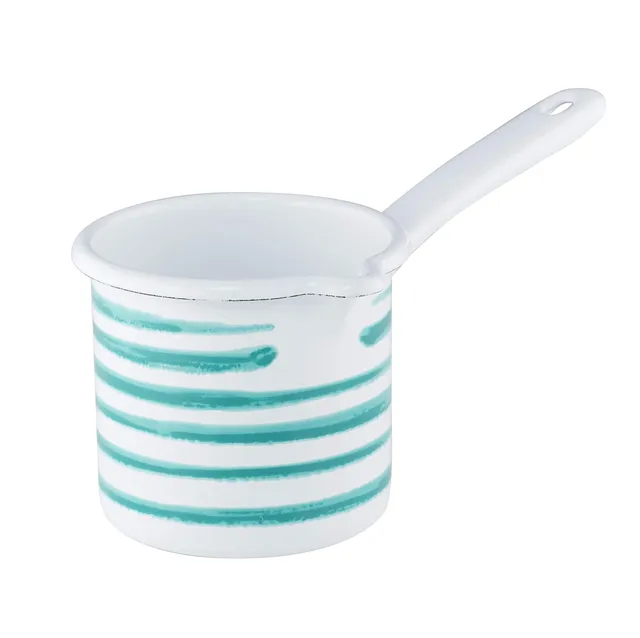 riess-classic-schnabeltopf-mit-stiel-emaille-wei image 1