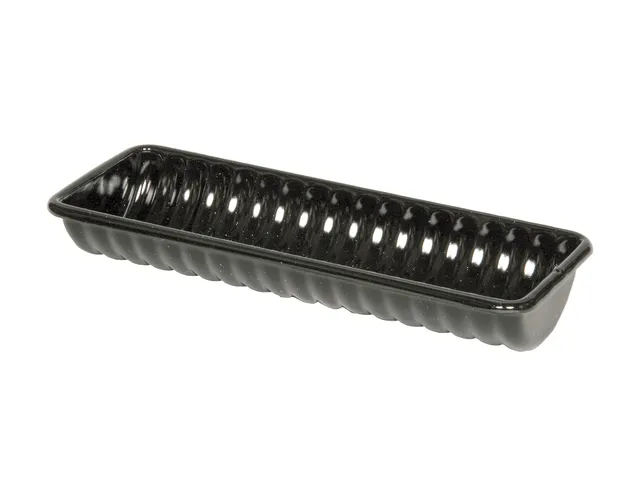 riess-classic-rehr-ckenform-30-x-10-cm-1-1-liter-emaille-schwarz image 1
