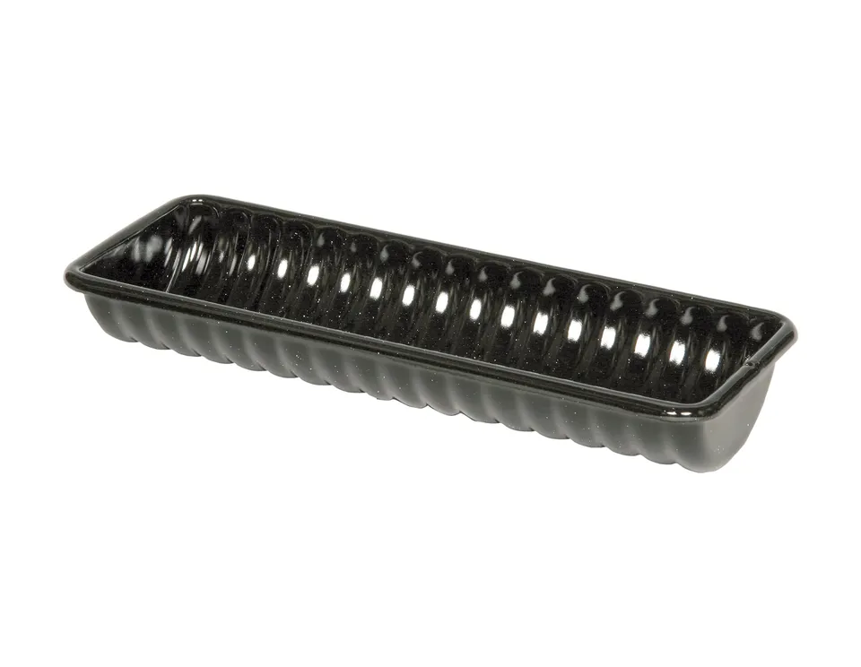 riess-classic-rehr-ckenform-30-x-10-cm-1-1-liter-emaille-schwarz image 1