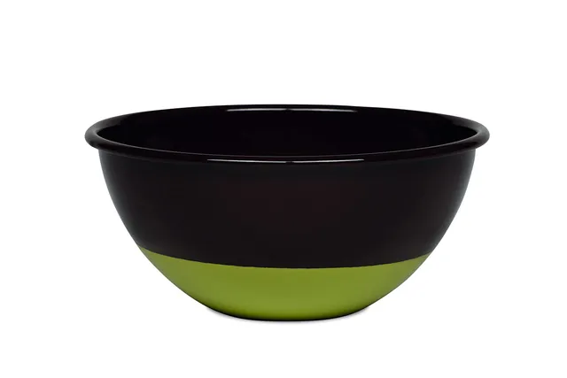 riess-sarah-wiener-edition-sch-ssel-22-cm-schoko-pistazie-emaille image 1