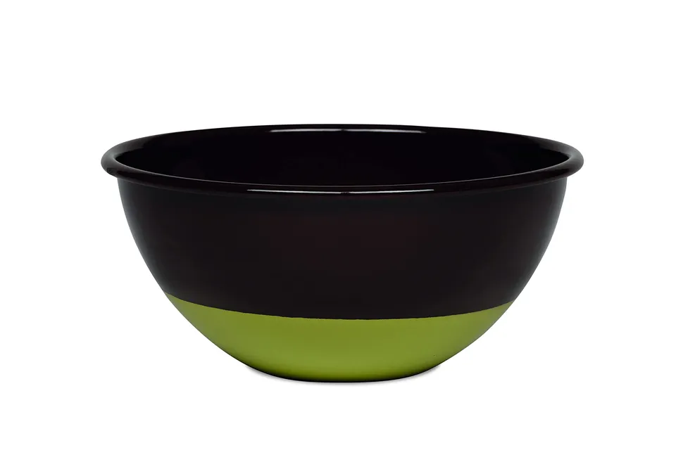 riess-sarah-wiener-edition-sch-ssel-22-cm-schoko-pistazie-emaille image 1