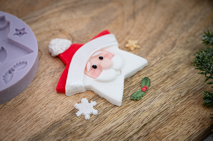 karen-davies-star-santa-weihnachtsmann-silikonform image 5