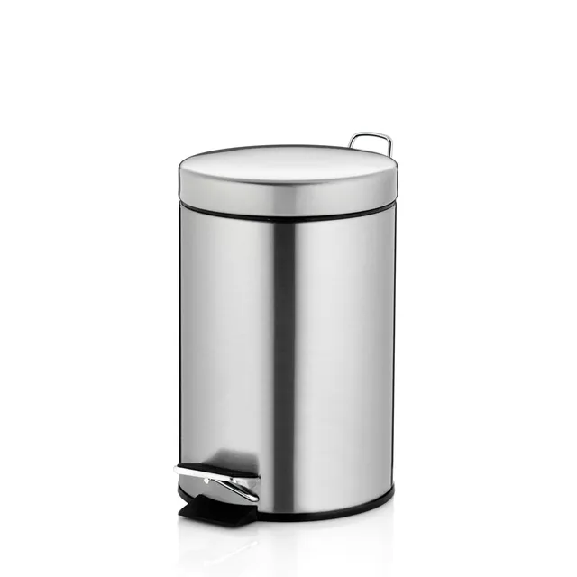 kela-impronta-kosmetikeimer-3-liter-edelstahl-matt-mit-pedal image 1