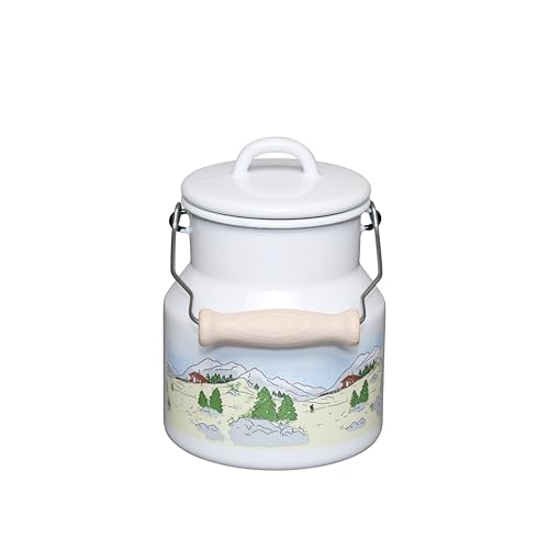 riess-classic-wei-oma-s-milchkanne-1-5-liter-emaille-mit-deckel-und-holzgriff image 7