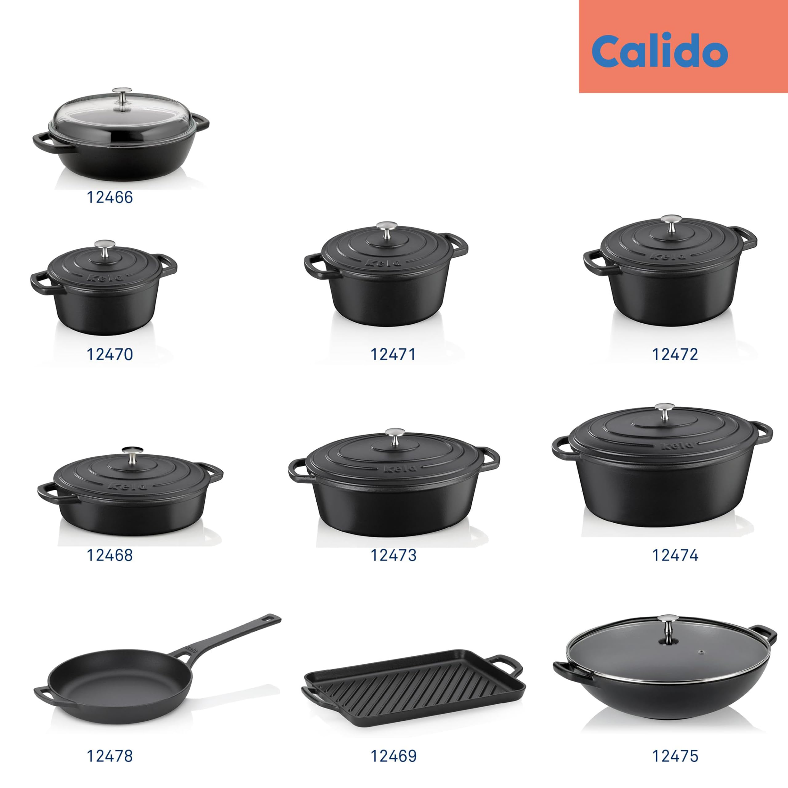 kela-calido-br-ter-gusseisen-rund-4-6-liter-emailliert-schwarz image 8