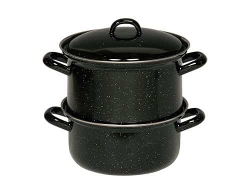 riess-0286-022-kartoffelkocher-mit-deckel-18-cm-classic-schwarz-emaille-3-teilig image 4