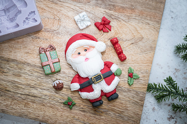 karen-davies-santa-claus-silikonform-weihnachtsmann image 2