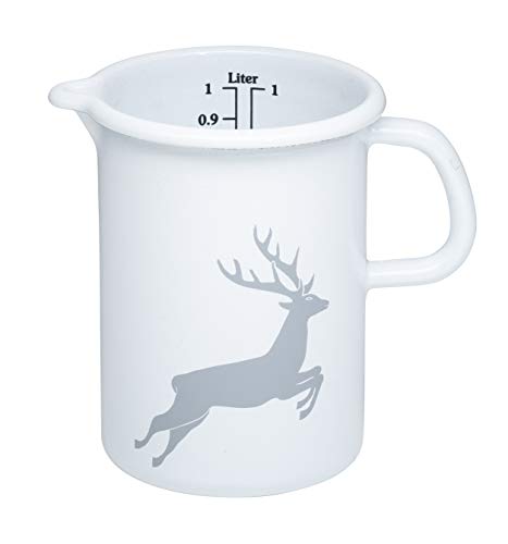 riess-k-chenma-10-country-hirsch-grau-1-0-liter-emaille image 4