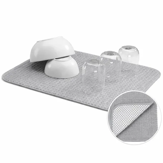 kela-rapida-geschirr-abtropfmatte-50x38cm-grau-polyester image 1