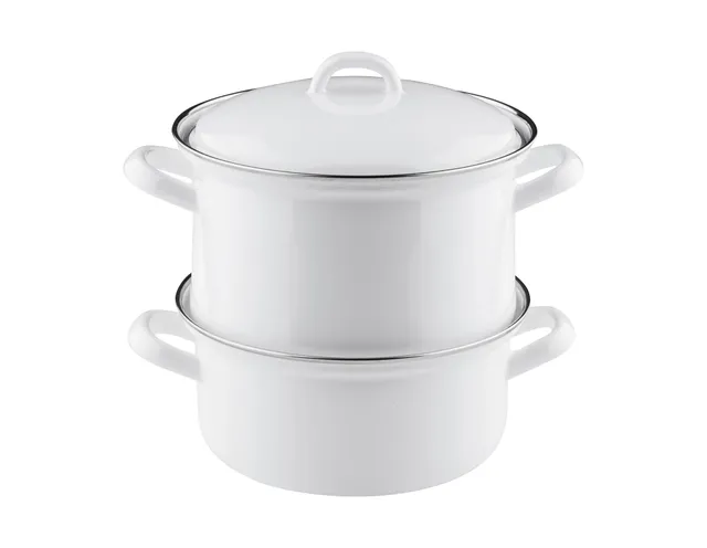 riess-classic-wei-kartoffelkocher-mit-emaildeckel-18-cm-emaille image 1