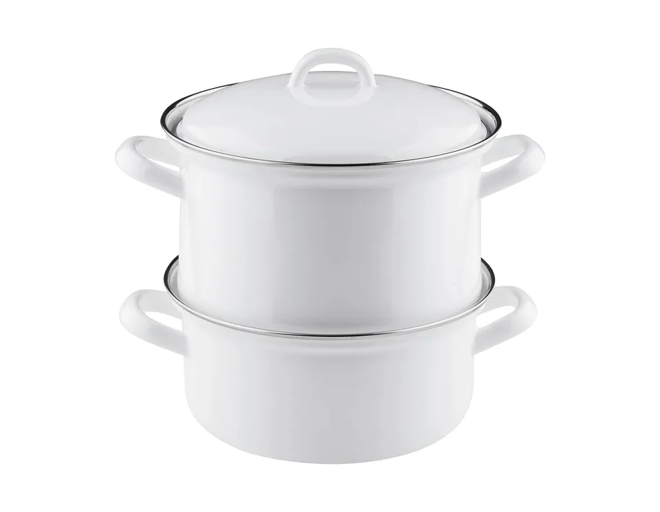 riess-classic-wei-kartoffelkocher-mit-emaildeckel-18-cm-emaille image 1