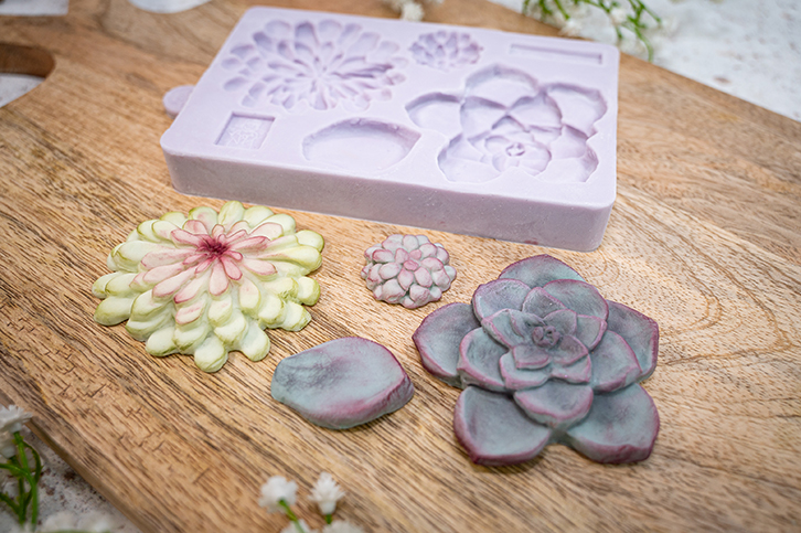 karen-davies-succulent-silikonform-sukkulenten-tortendeko-form image 4