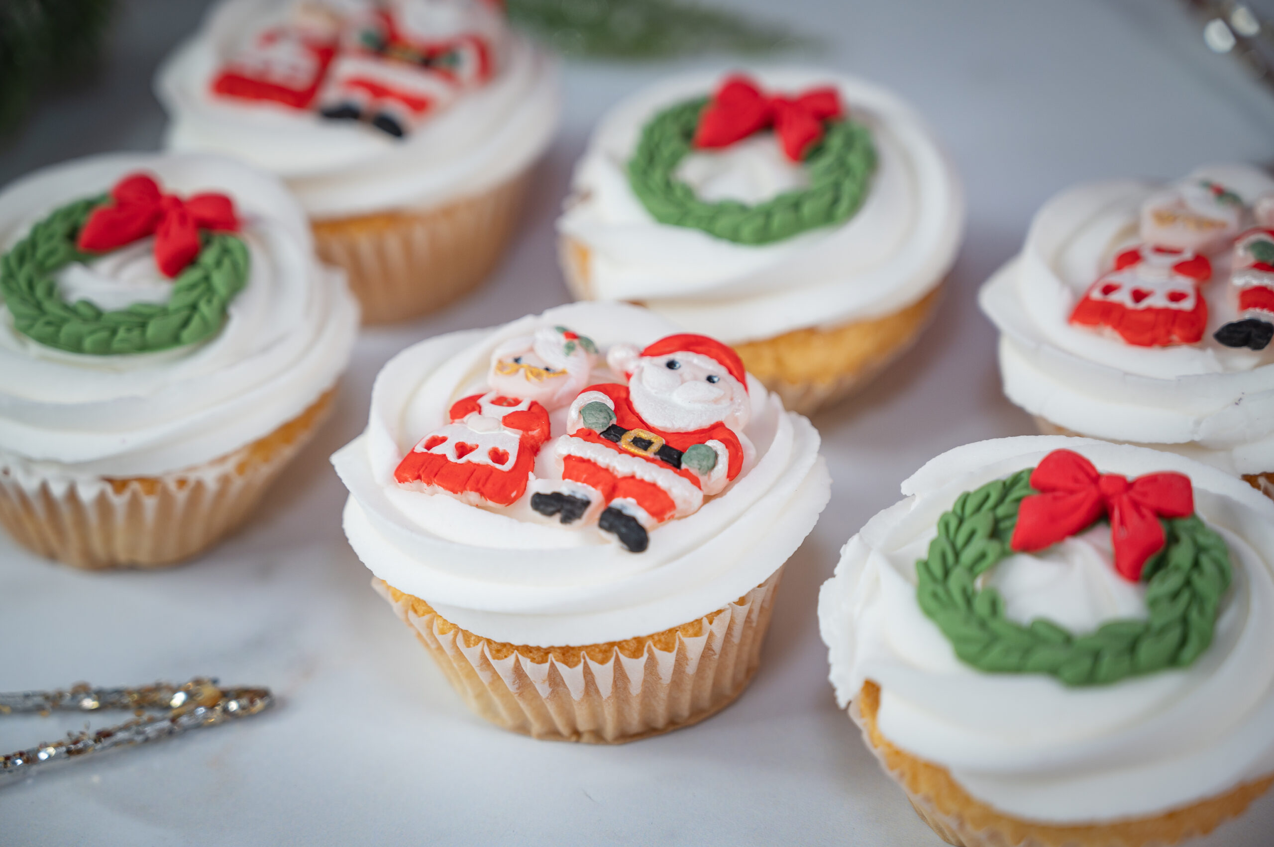 karen-davies-miniature-mr-mrs-claus-silikonform-weihnachten image 6