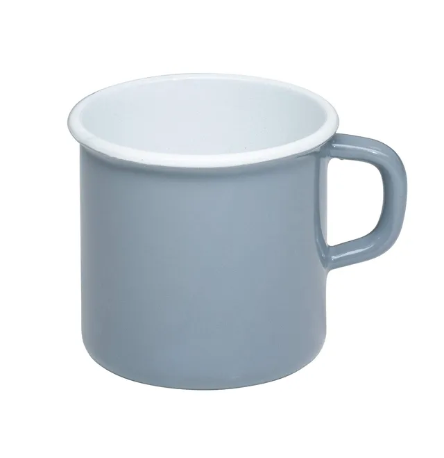 riess-0221-065-becher-topf-mit-b-rdel-8-cm-pure-grey-emaille-0-375-l image 1
