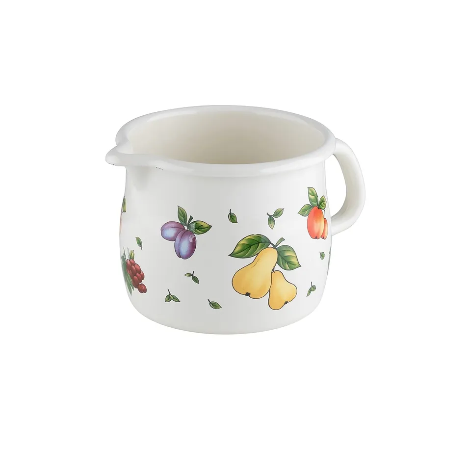 riess-0095-068-schnabeltopf-14-cm-fruit-garden-wei-1-7-liter image 1