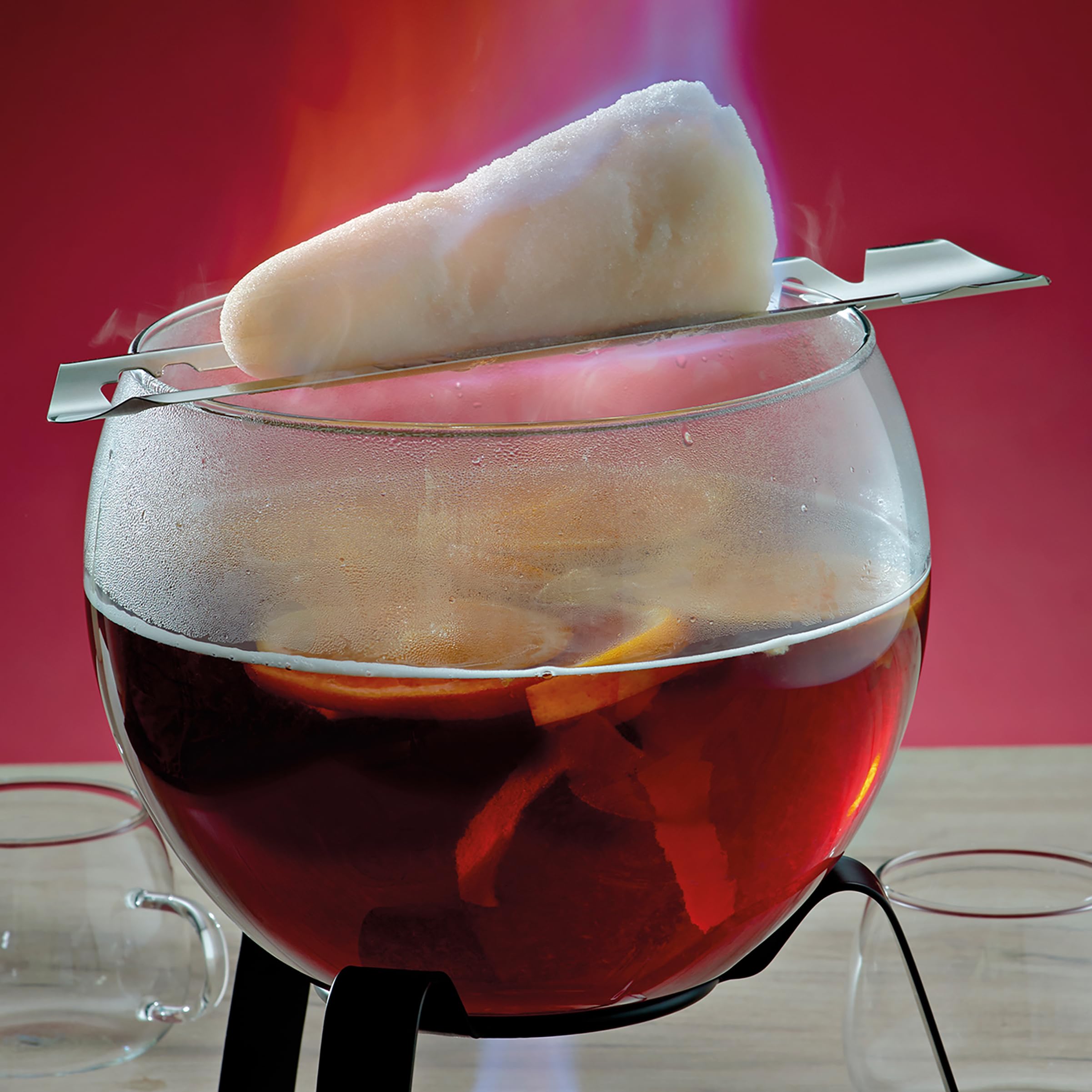 kela-zuckerzange-tura-28-cm-feuerzangenbowle-zange-edelstahl image 6