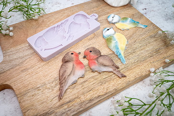 karen-davies-love-birds-silikonform image 6
