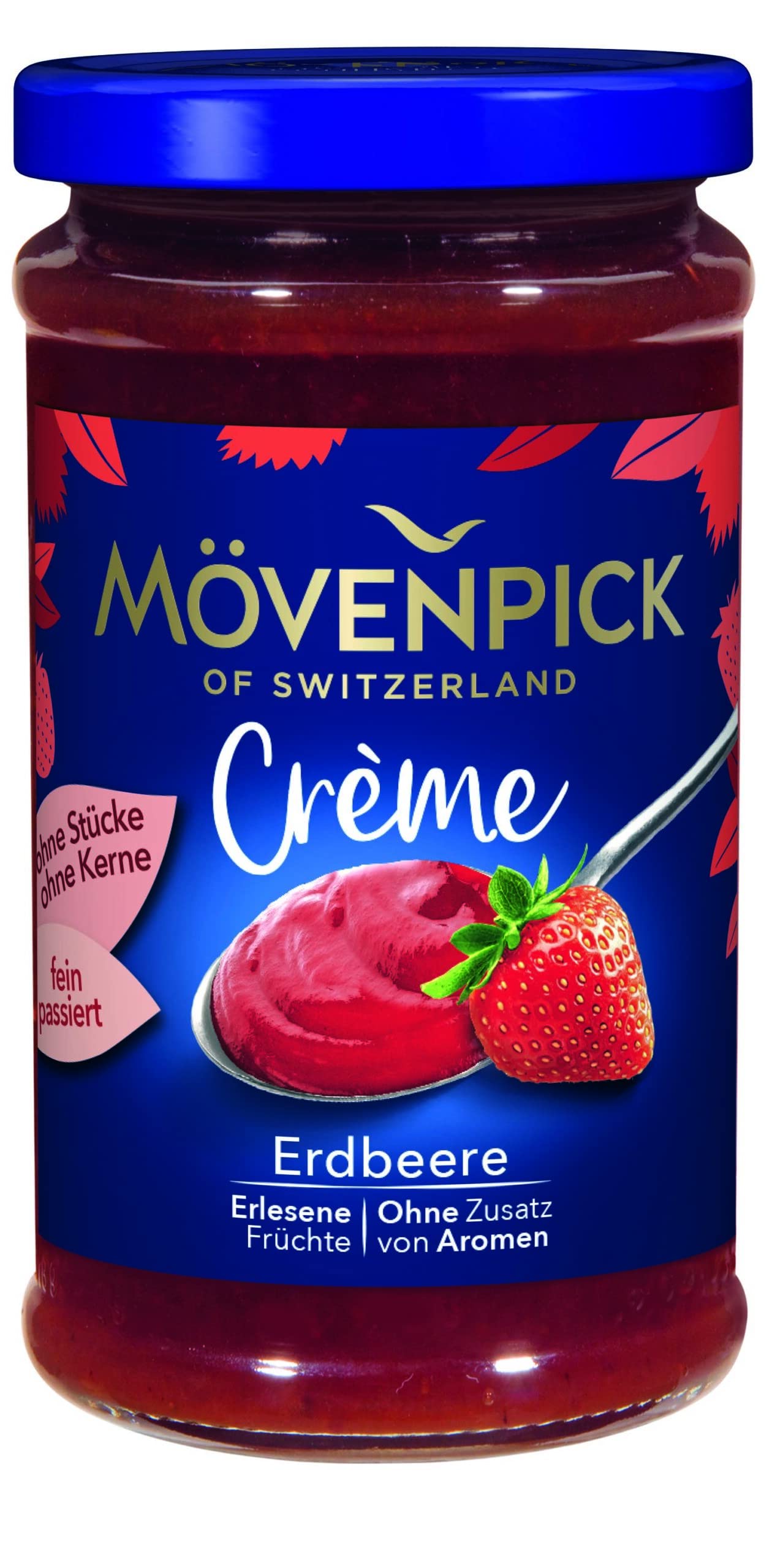 m-venpick-gourmet-cr-me-erdbeere-250-g-ohne-st-cke image 2