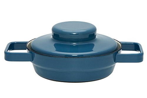 riess-aromapots-pfanne-mit-deckel-16-cm-silent-blue-emaille image 3