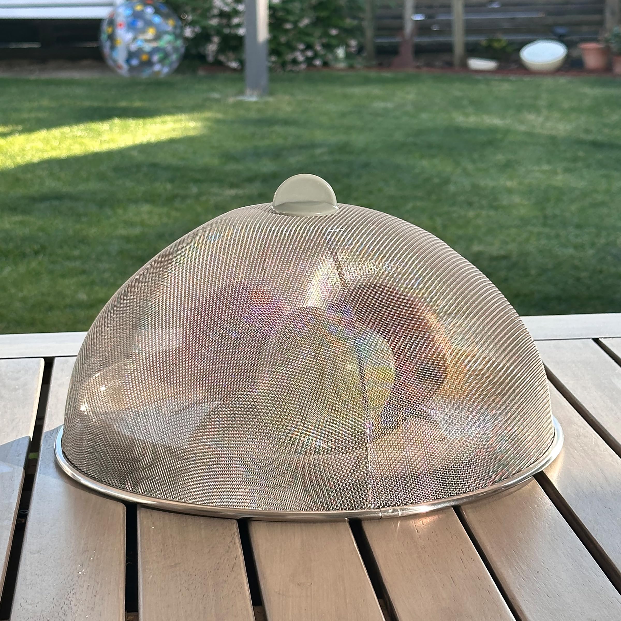kela-cara-abdeckhaube-f-r-lebensmittel-35-cm-edelstahl-18-10 image 2