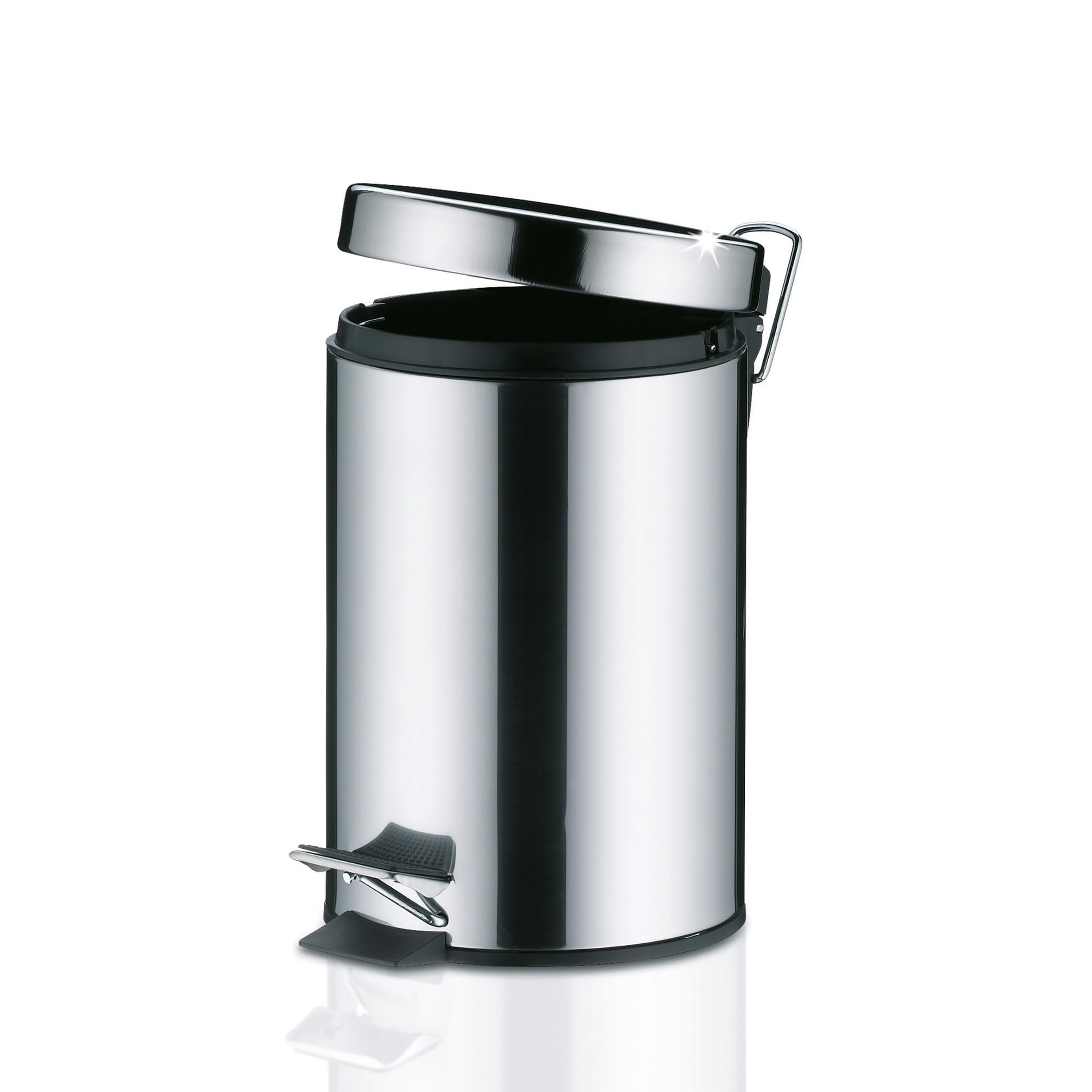 kela-stampa-kosmetikeimer-3-l-edelstahl-gl-nzend-17-cm image 1
