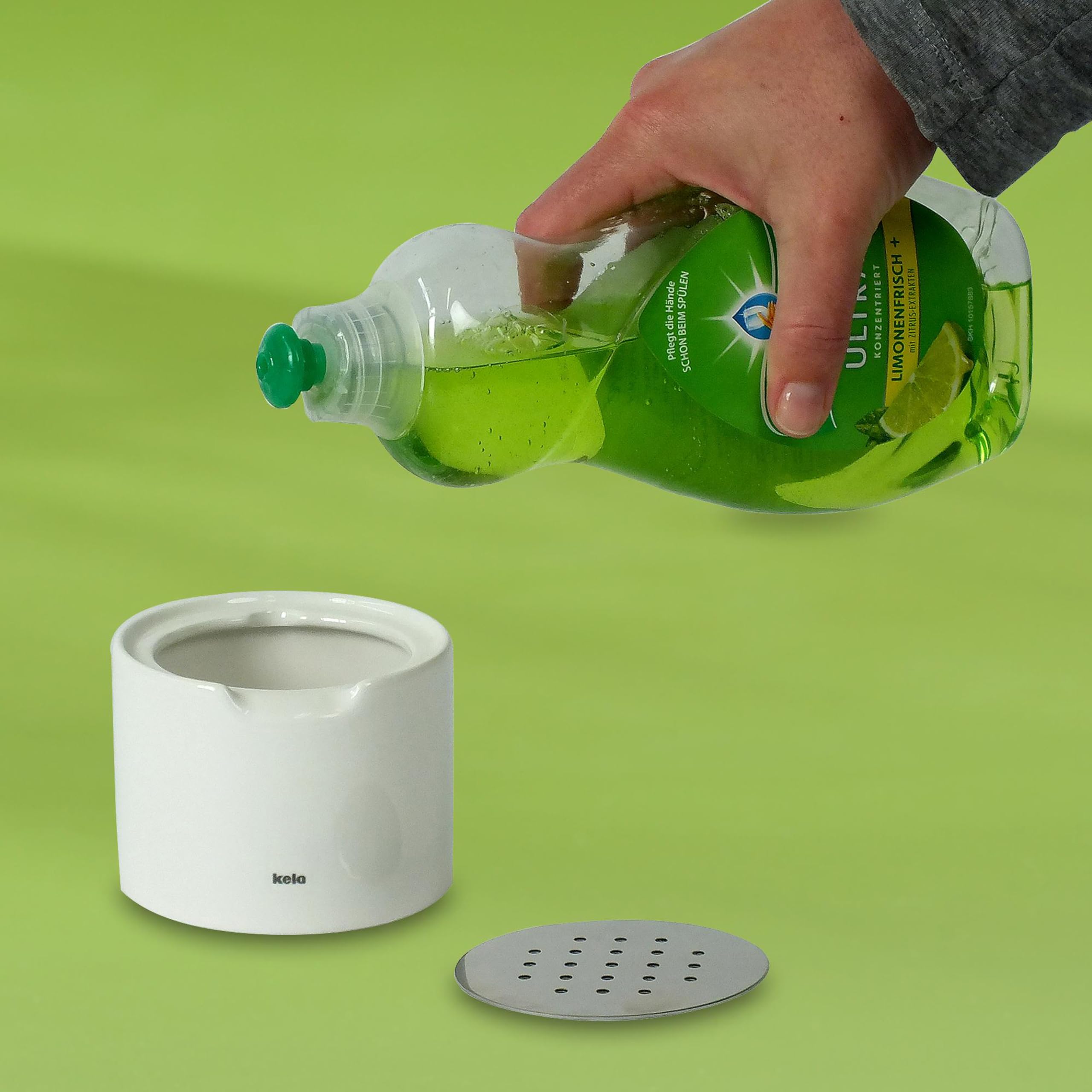 kela-fino-11900-fruchtfliegenfalle-keramik-mattwei-8-5-x-6-5-cm image 7