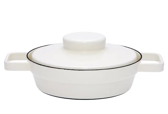riess-aromapots-pfanne-mit-deckel-20-cm-pure-white-emaille-induktion image 1