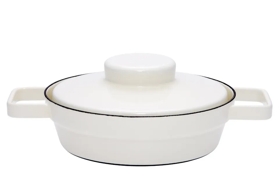 riess-aromapots-pfanne-mit-deckel-20-cm-pure-white-emaille-induktion image 1