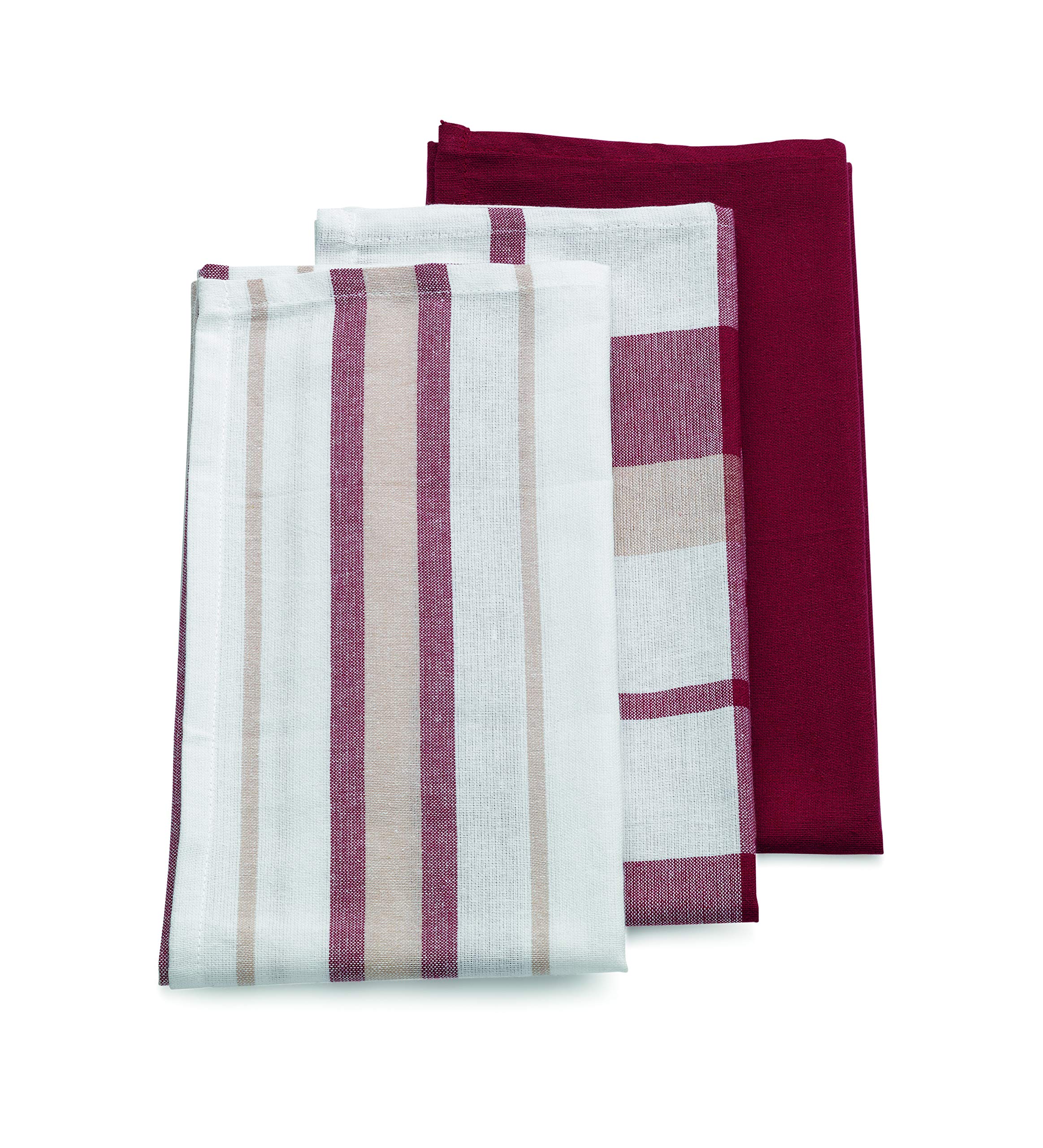 kela-pasado-15963-geschirrtuch-set-100-baumwolle-65x45-cm-3-tlg-rot image 5