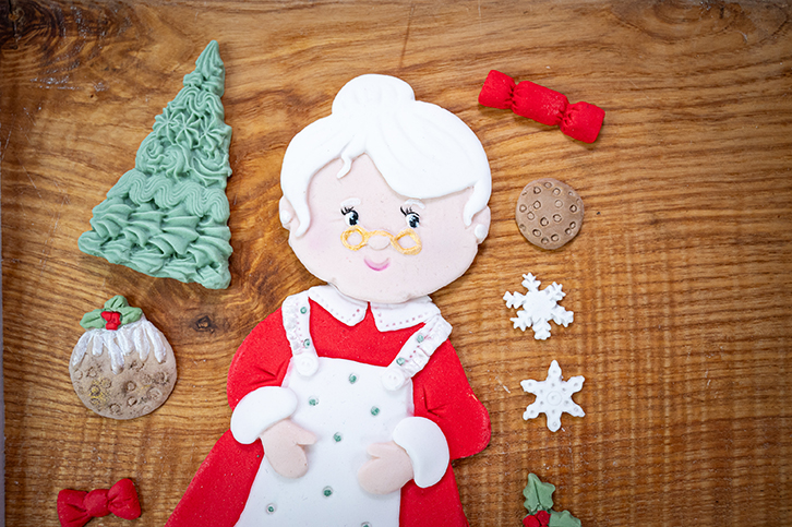 karen-davies-mrs-claus-silikonform-weihnachts-silikonform image 2