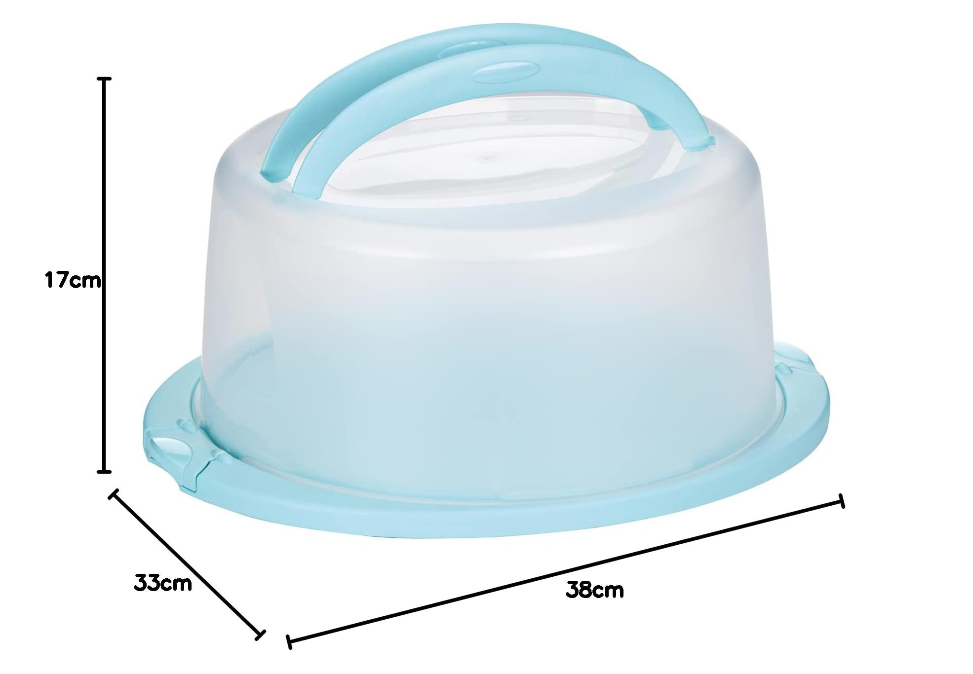 kela-deli-tortencontainer-30cm-f-r-torten-bis-28cm image 7