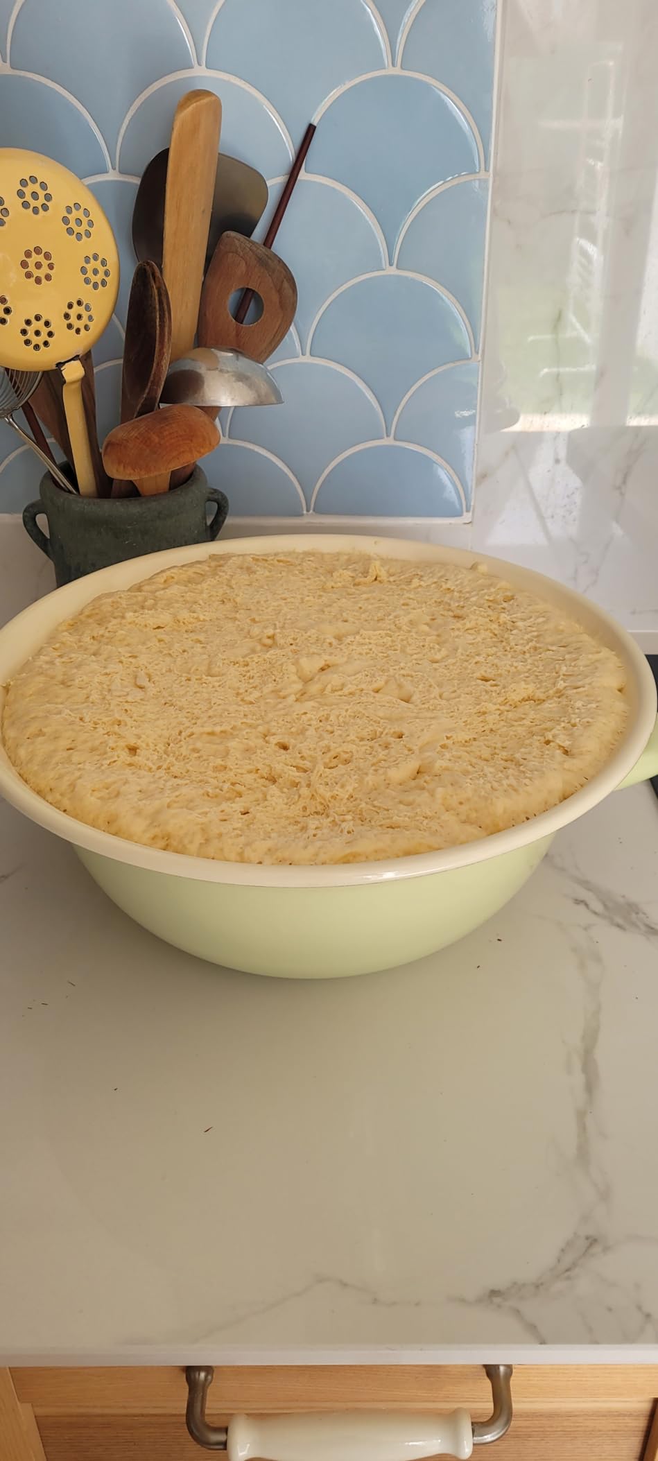 Leider kleine Macke am Rand