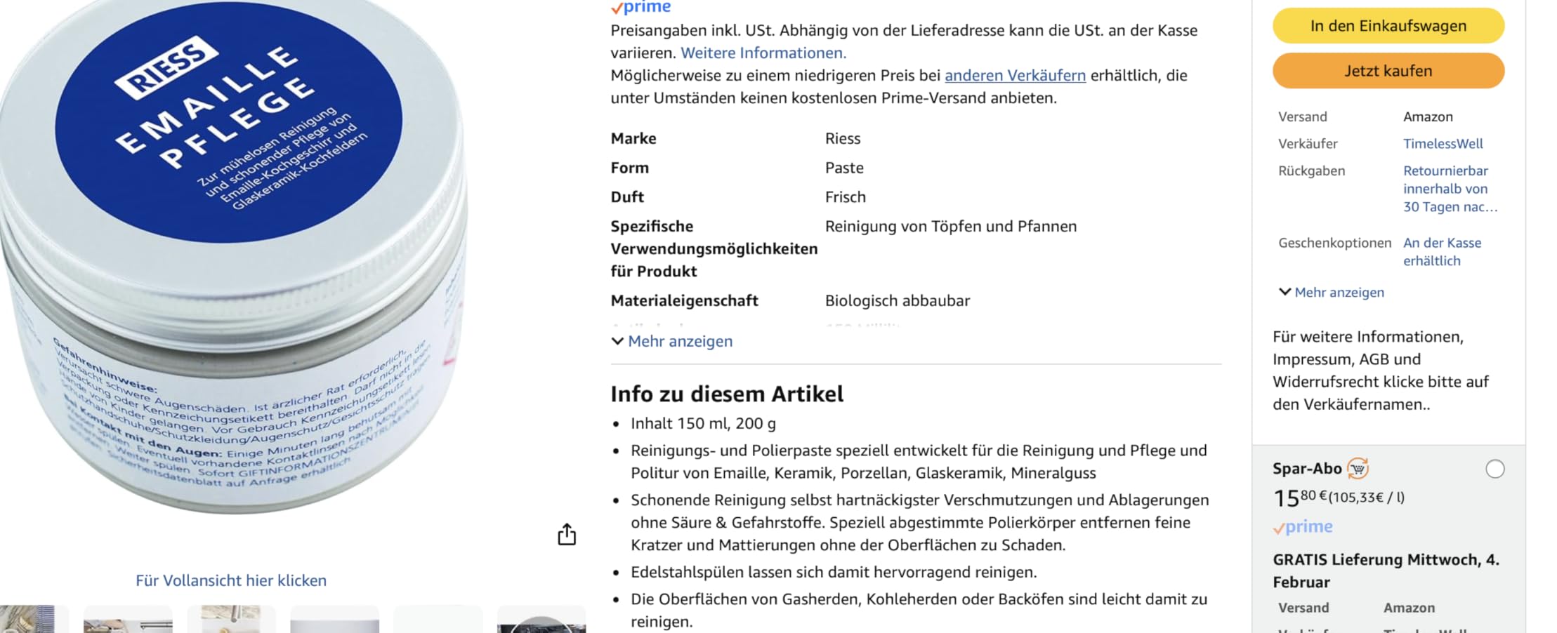 Gut aber braucht Geduld