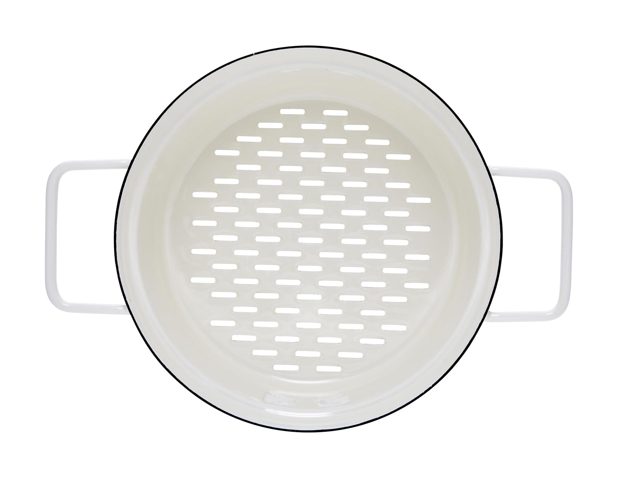riess-aromapots-dampfgarer-einsatz-20-cm-pure-white-emaille image 1