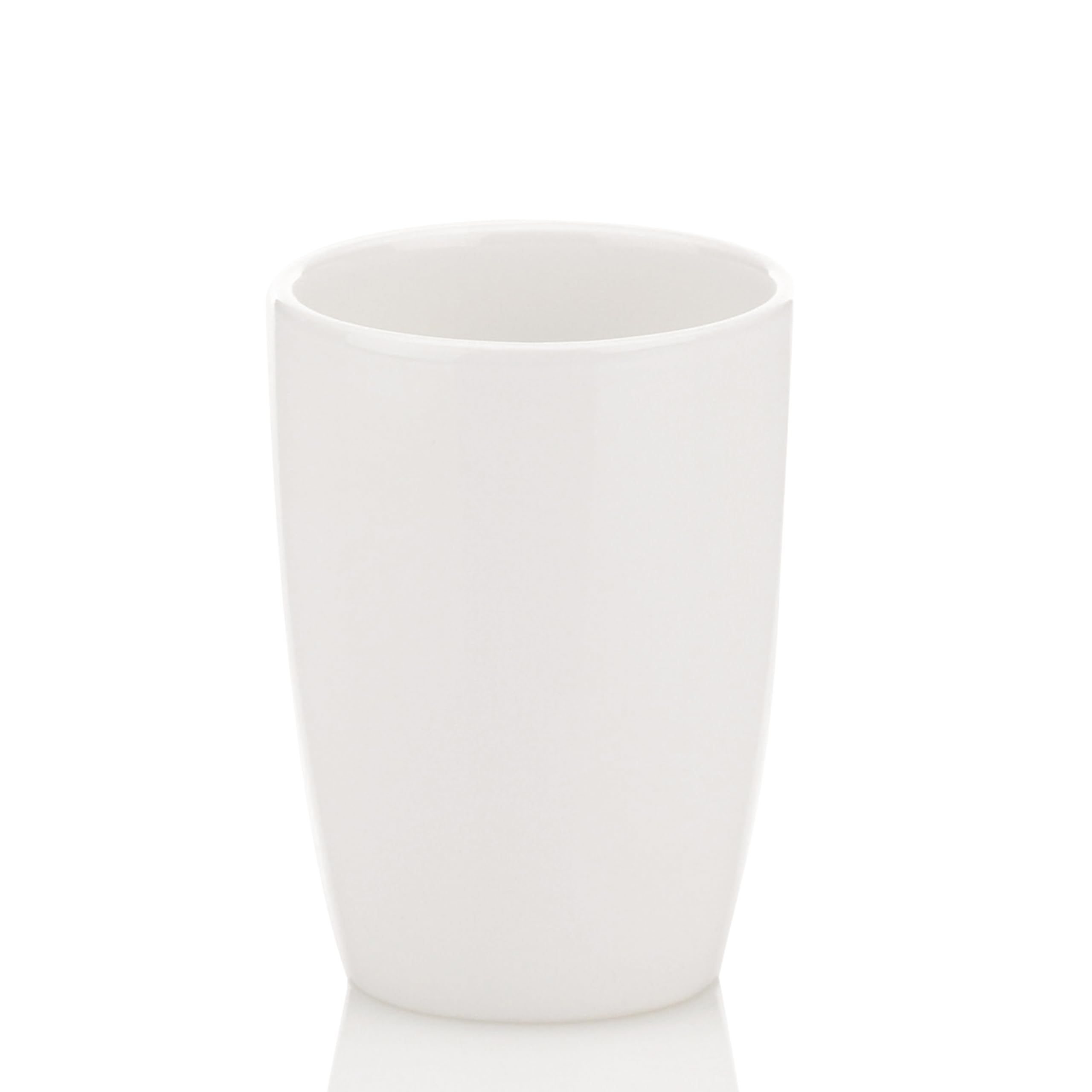 kela-natura-zahnputzbecher-keramik-wei-8-cm image 1
