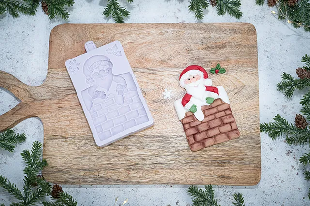 karen-davies-santa-s-chimney-silikonform-f-r-weihnachten image 1