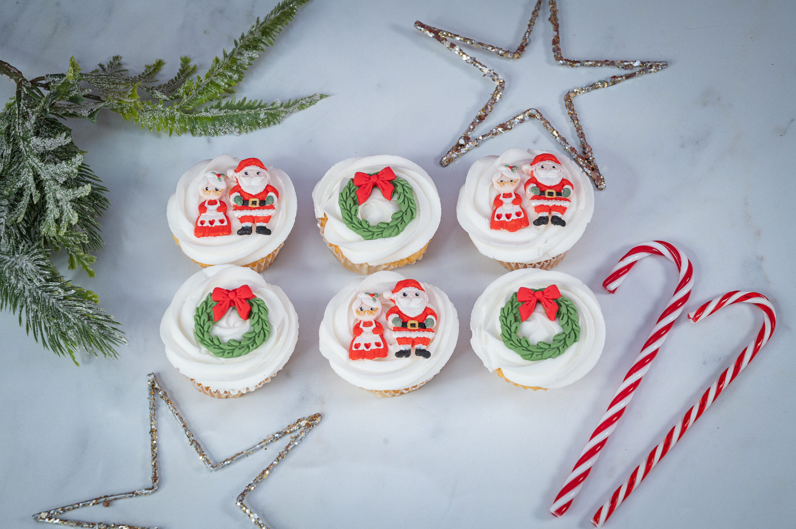 karen-davies-miniature-mr-mrs-claus-silikonform-weihnachten image 8