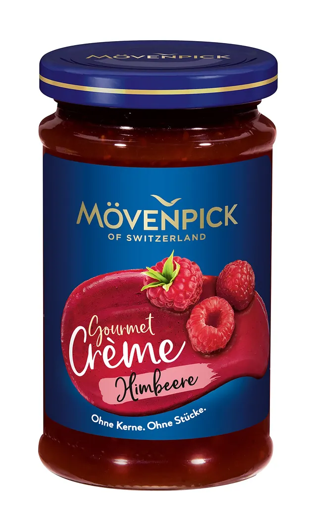 m-venpick-gourmet-cr-me-himbeere-fruchtaufstrich-8er-pack-8-x-250-g-kernlos image 1