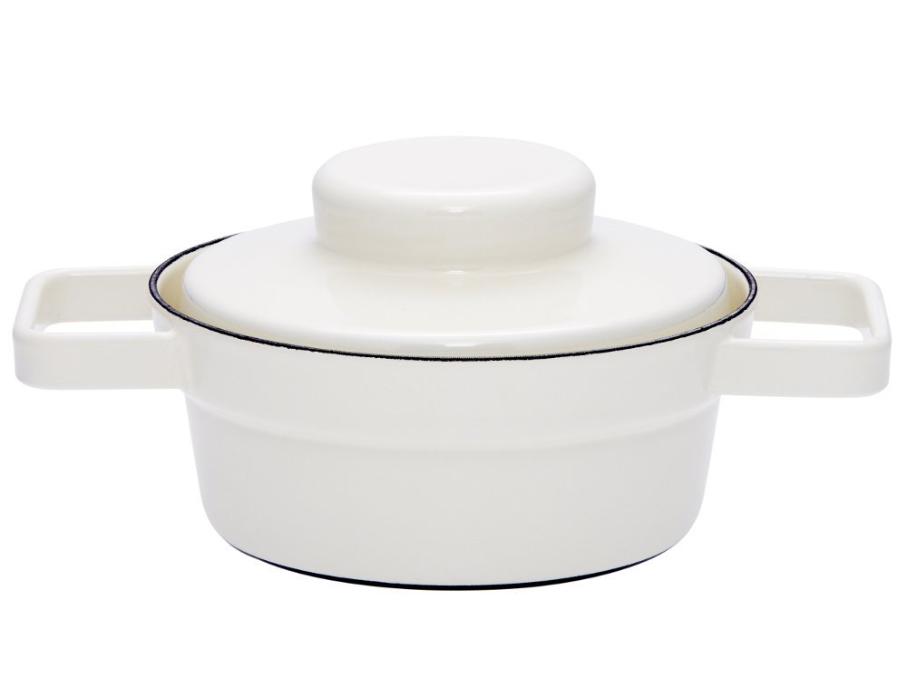 riess-aromapots-truehomeware-kasserolle-16-cm-0-5-l-white-emaille-2109-212 image 1
