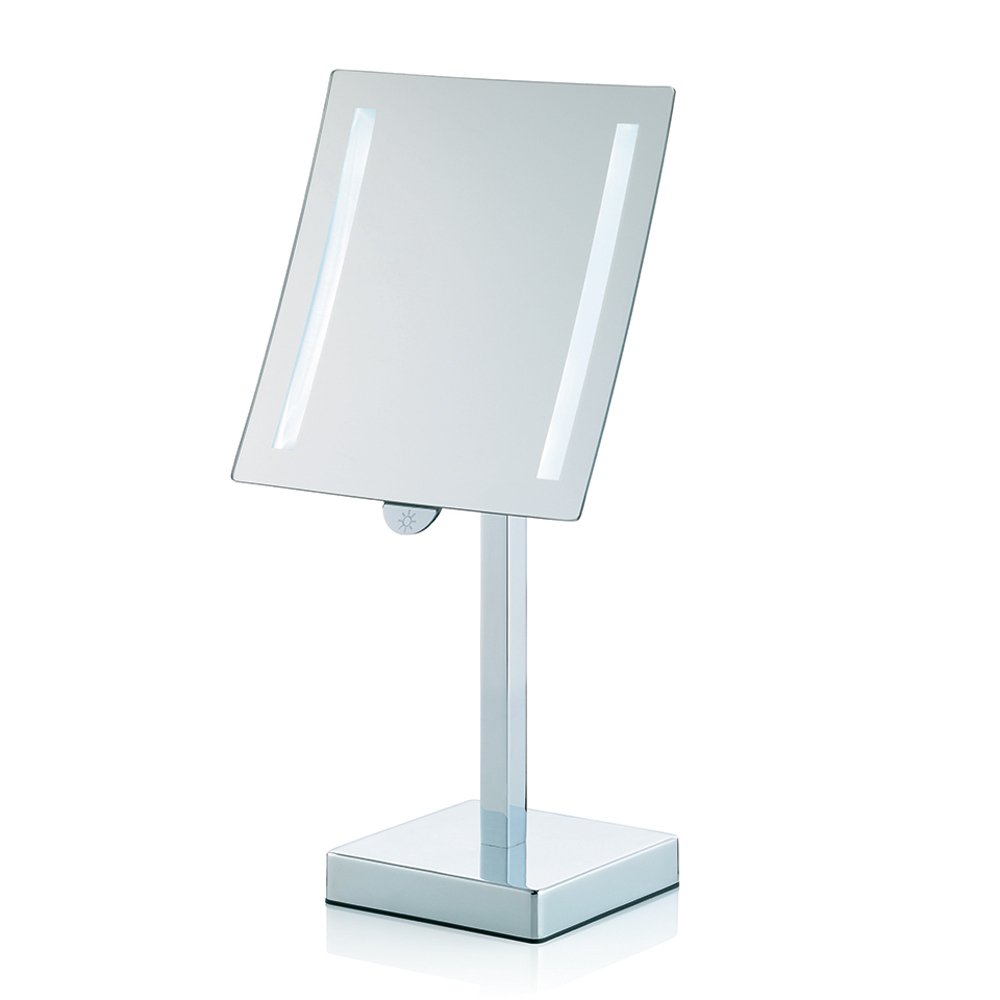 kela-20627-standspiegel-sade-touch-led-verchromt-30-5-cm-silber image 1