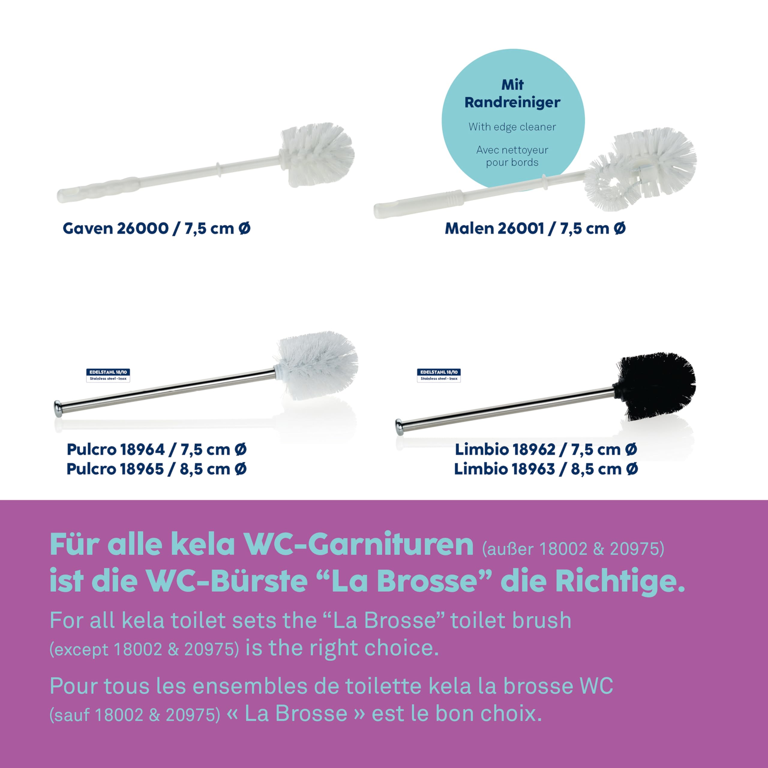 kela-pulcro-klob-rste-edelstahl-35-5-cm-wei image 3