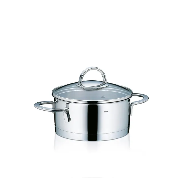 kela-cailin-bratentopf-16-cm-1-25-l-edelstahl-mit-glasdeckel image 1