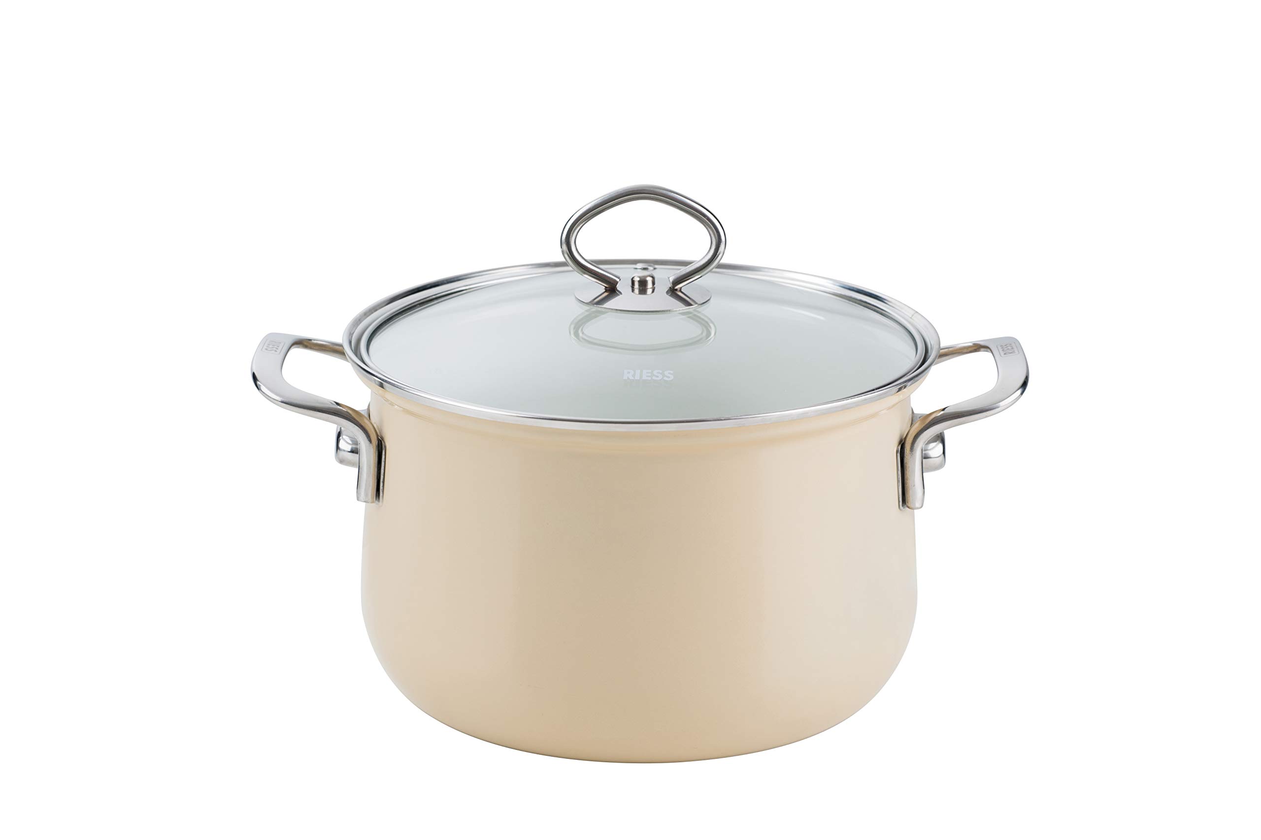 riess-nouvelle-cappuccino-topfset-5-teilig-emaille-beige image 3